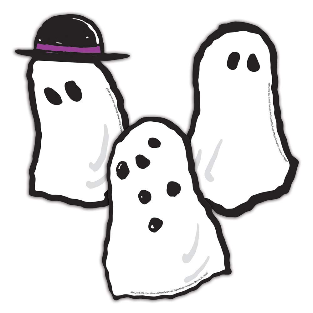 Which Is The Best Eureka Peanuts Halloween Ghosts Paper 5 Tall Cut Out