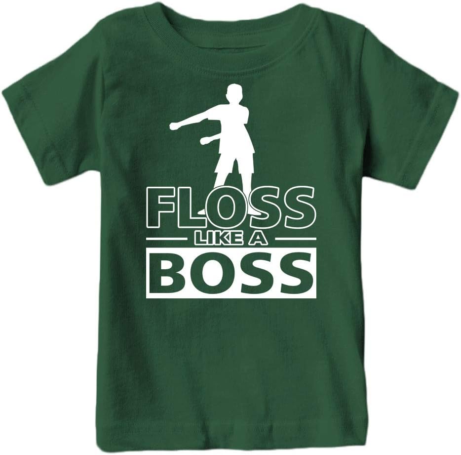 Kids Floss Like a Boss Flossin Dance Youth T Shirt