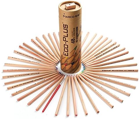 Set of colored pencils in a box with a price tag of $16.99 on Amazon as of August 9, 2023.