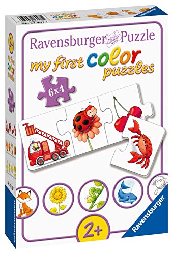 Ravensburger Kinderpuzzle - 03007 Alle meine Farben - my first color puzzle mit 6x4 Teilen - Puzzle für Kinder ab 2… – Bild 2