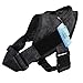 Lifeunion Tactical Dog Vest Nylon Patrol Waterproof K9 Service Dog Vest Harness for Training Hiking Outdoor Sports(TYP,L)