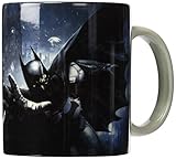 Morphing Mugs Batman Arkham Origins (Batman) Ceramic Mug, Black