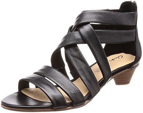 clarks mena silk strappy sandals