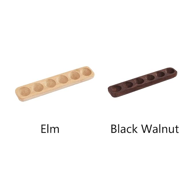 Huevera para 6 huevos, bandeja de madera para huevos de una sola ...