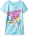 My Little Pony Little Girls MLP Graphic Cap Sleeve T-Shirt, Cancun, L-6X