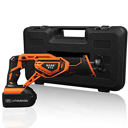Säbelsäge, Wiederaufladbare Säbelsäge, 20V Elektronische Holz Metall Kunststoff SAH Holz Schneiden SAH, Mit Eine…