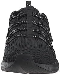 PUMA Women's Prowl Alt Weave Wn Sneaker Black, 6 M US