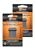Invisible Fence Collar Replacement Battery - New Improved Duracell Powered Ultra Life Battery Invisible Fence Brand Electric Dog Fence Collars (R21, R22, R51, Microlite, Computer Collar) - 2 Pack
