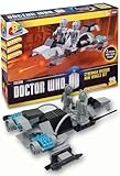 Doctor Who Character Building - Cyberman Speeder Mini Vehcle Set & 2 Cyberman Figures