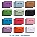 Selizo 120 Pieces Small Colored Envelopes, 4.5 x 3.2 in