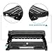 AZTECH 2-Pack Compatible DR420 DR 420 Drum Unit Replacement Drum for Brother Intellifax 2840 Brother HL-2270DW HL-2280DW MFC 7860DW 7360N DCP-7065DN Drum Unit Printer