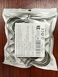 FamlTol 10 pcs 1-3/8" Conduit Clamp 304 SS Pipe