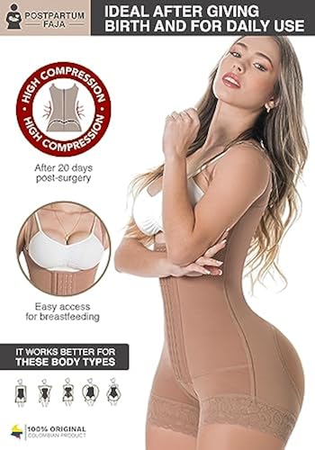 Fajas Colombianas Best Fajas Postpartum Post Surgery Compression