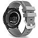Sunface Sunface Grey Bands for Gear S3 Frontier/Classic Watch Silicone Bracelet, Sports Silicone Band Strap Replacement Wristband for Samsung Gear S3 Frontier/S3 Classic