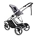 phil&teds Dash Inline Stroller, Black