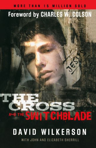 Cross and the Switchblade 0515146358 Book Cover