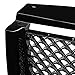 DNA MOTORING GRF-039-BK Mesh Style Front Bumper Grille Guard Compatible with 07-10 Explorer/Explorer Sport Trac, Black