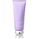 SHEGLAM HAIR On The Glow 1 - Minute Revive Rich Hair Cream - 2.47 oz,Moisture Leave-In Hair Conditioner,72-Hour Frizz Control, Deep Nourishment, Multi-Action Protection For Damaged Or Frizzy Hair