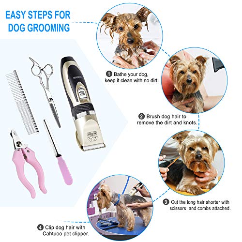 silent pet clippers