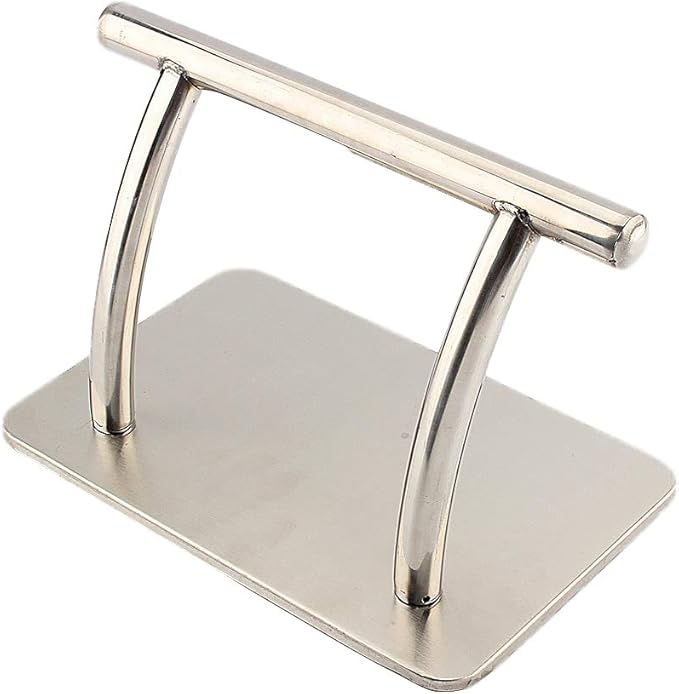 Stainless Steel Footrest Foot Rest Salon Hairdresser Beauty Master