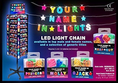 Name in Lights! Claire