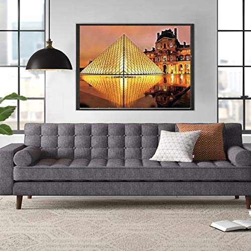 Jigsaw Puzzles 1000 Pieces for Adults Louvre Jigsaw Puzzle with