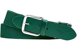 Mizuno Classic Elastic Baseball/Softball Belt | Youth and Adult