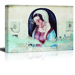 Wall26-Canvas Wall Art-Abstract Art-Giclee Painting Wall Bedroom Living House Decoration Home Art - 12x18 inches