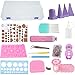 Baiyun All-in-one Quilling Tool Set Complete Quilling Tools Kit with Storage Case Include Electric Rolling Pen (All-in-one Quilling Tool with Box)