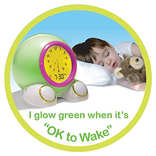 PlayMonster Teach Me Time Educational Alarm Clock Night Light Pricepulse