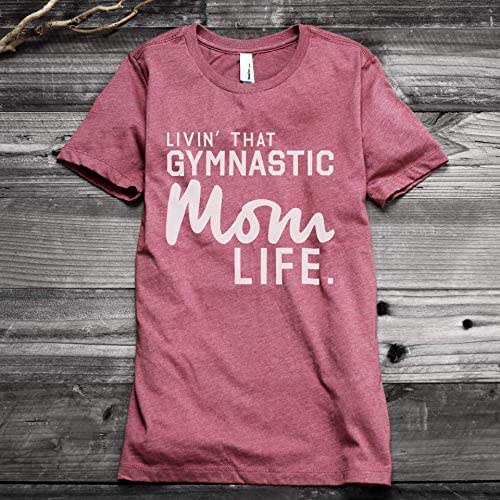 Download Amazon.com: Thread Tank Livin' That Gymnastic Mom Life ...