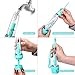Water Flosser Portable Oral Irrigator Travel Water Jet Cordness Dental SPA Dental Care Air Pressure Teeth Cleaner 70ml Handheld Teeth Pick Cleaner