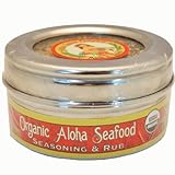 Organic Aloha Seafood Seasoning & Rub (2 Pack)