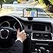 Car GPS,7inch GPS Navigation Includes Postcodes, Speed Camera Alerts & POI Lane Assistance, Pre-lnstalled 2019 Latest North America Maps Free Lifetime Updates