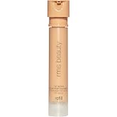 RMS Beauty ReEvolve Liquid Foundation - Natural Finish, 1 oz | Medium coverage silicone-free skin tint liquid foundation. Hydrating and firming natural finish formula for mature skin.