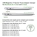 MOFANG FAMILY Compatible with MacBook Air Charger, Replacement 45W Magsafe 2 T-Tip Power Adapter Charger for Apple MacBook Air 11 inch and 13 inch (2012Late)