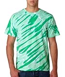 Gildan Men's Tie-dyes Tiger Stripe Tee
