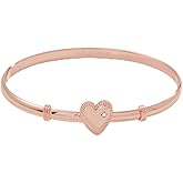 Alex and Ani Heart Clip Bangle Bracelet