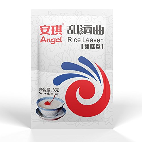 100 Packs x8g Rice Leaven Chinese Wine Starter Mijiu for Making Sweet Rice Wine