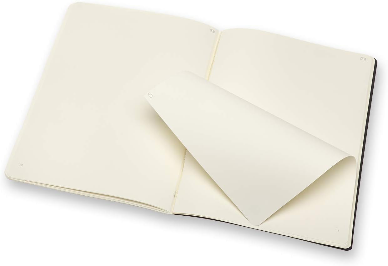 Moleskine Extra Large Size 19 x 25 cm Smart Cahier Journals, Digital Ruled Cahier Notebooks, Compatible with Pen+ - Image 3