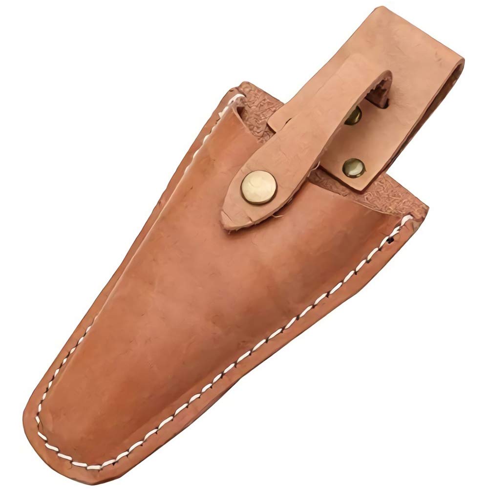 XYDZ Leather Sheath Tool Holsters, Gardening Case Pouch Bag for Pliers, Pruning Shears, Secateurs, Scissors or Garden Knife Leather Holster