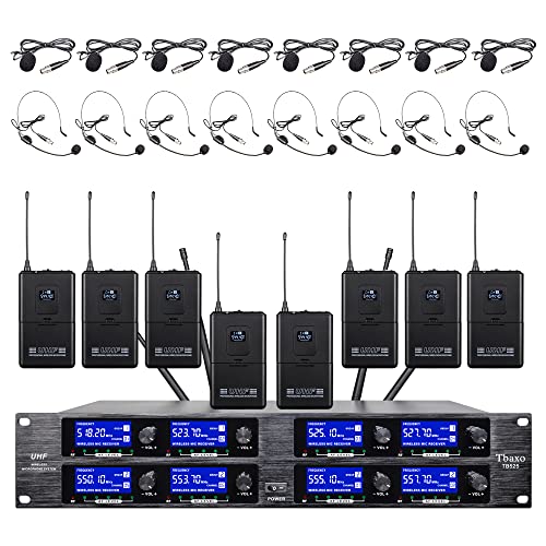 Tbaxo 8-Channel Wireless System