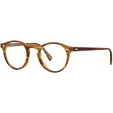 Oliver Peoples New OV 5186 Gregory Peck 1011 RAINTREE Eyeglasses