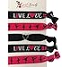 Infinity Collection Hair Ties - Girls Hair Accessories - Elastics for Dance Recitals
