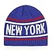 NFL Men's Chicago Bears OTS Thorsby Beanie Knit Cap, One Size,