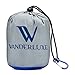 Wanderluxe Compact Beach and Outdoor Blanket | Huge 7' x 9' Folds Down To 5