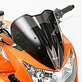 Windshield Ermax Kawasaki Z 1000 07-09 dark smoke Windshield Ermax Kawasaki Z 1000 07-09 dark smoke