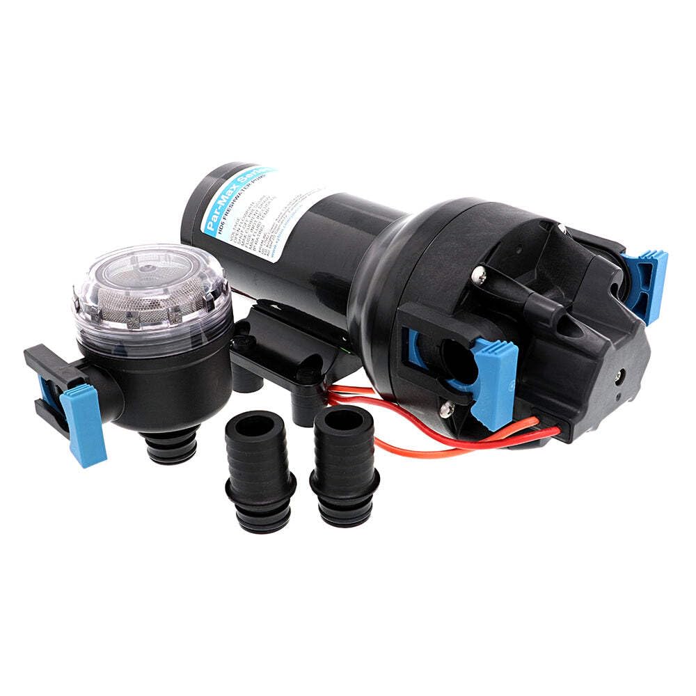 Photo 1 of Jabsco Par-Max HD6 Heavy Duty Water Pressure Pump - 12V - 6 GPM - 60 PSI