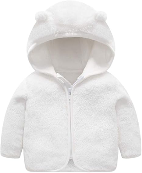 baby jacket with ears