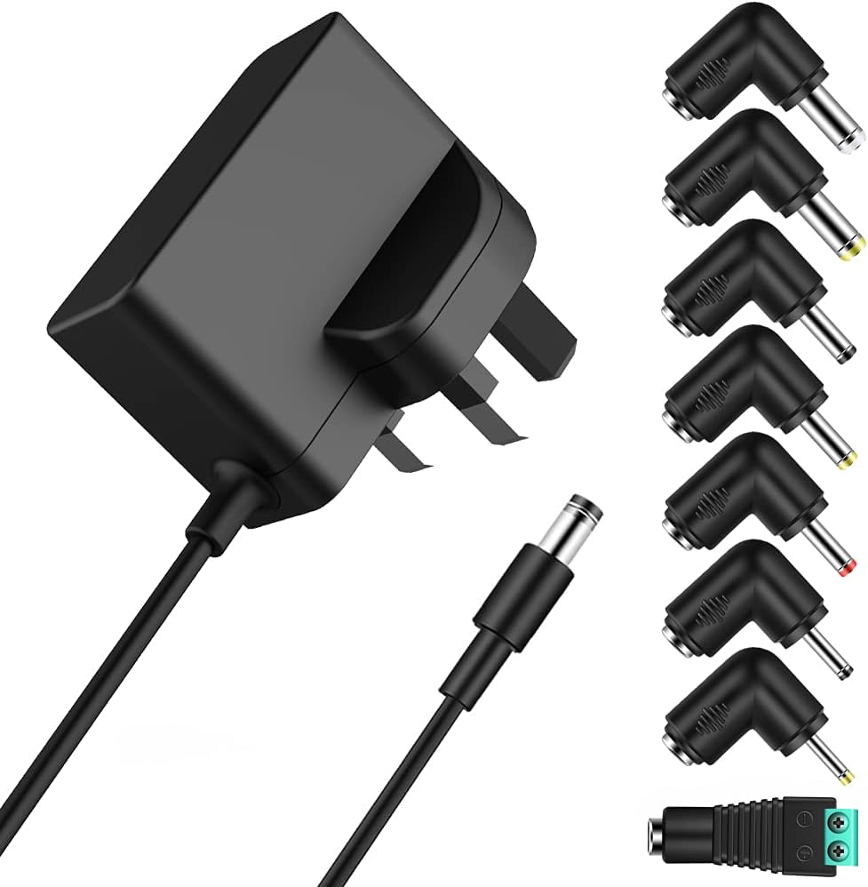 Bouge 12V 2A Power Supply Adapter for Seagate Western Digital WD My Cloud